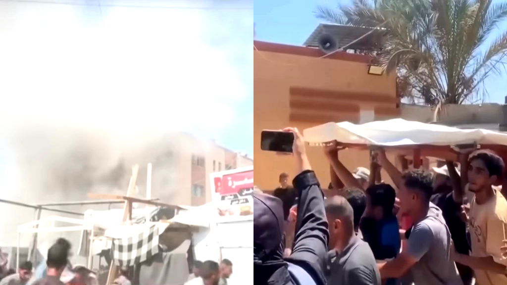 Asian American journalists call for protection after Gaza hospital killings