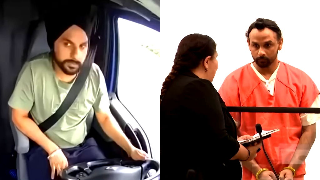 Undocumented truck driver faces deportation after illegal U-turn kills 3