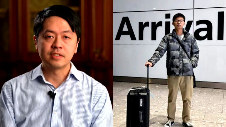 Hong Kong pro-democracy activists granted asylum in the UK, Australia