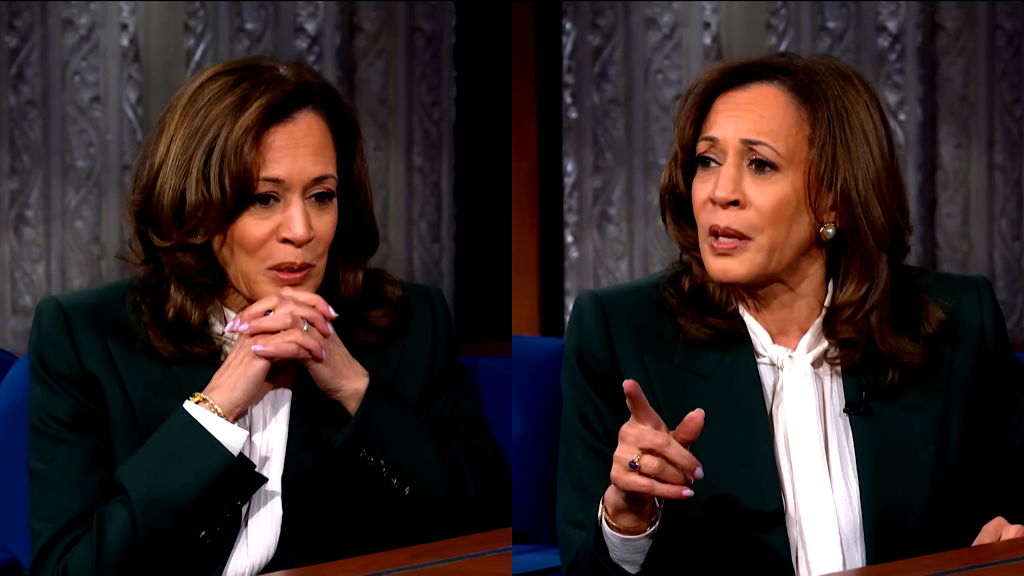 Kamala Harris raises alarm about ‘broken’ US democracy