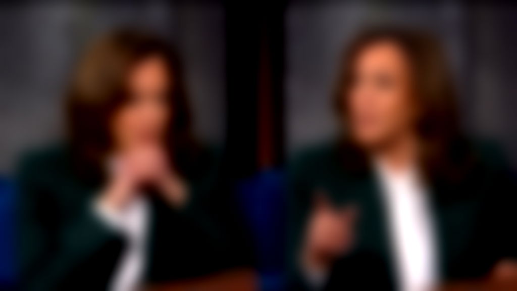 Kamala Harris raises alarm about ‘broken’ US democracy