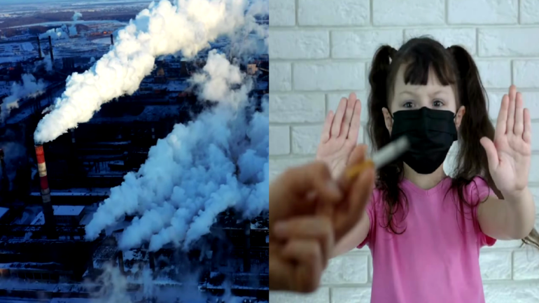 Air pollution a major factor in lung cancer among never-smokers: study