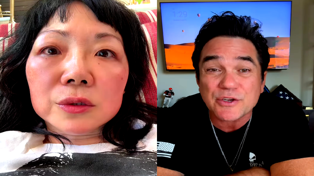 Margaret Cho to Dean Cain on ICE plan: 'You’re never gonna be white'