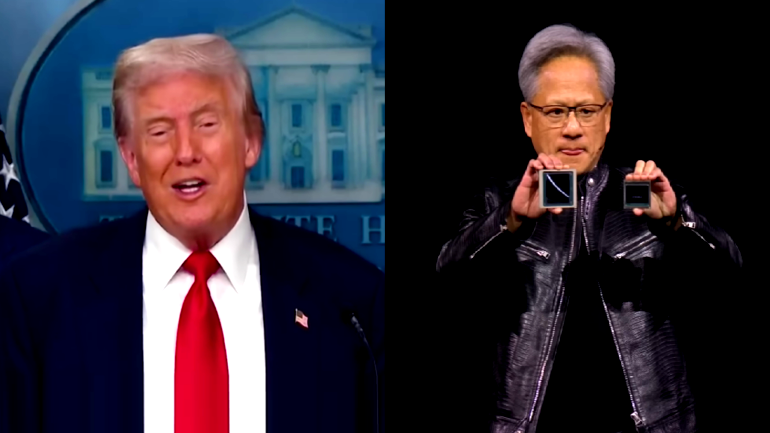 Trump’s Nvidia China deal raises security concerns