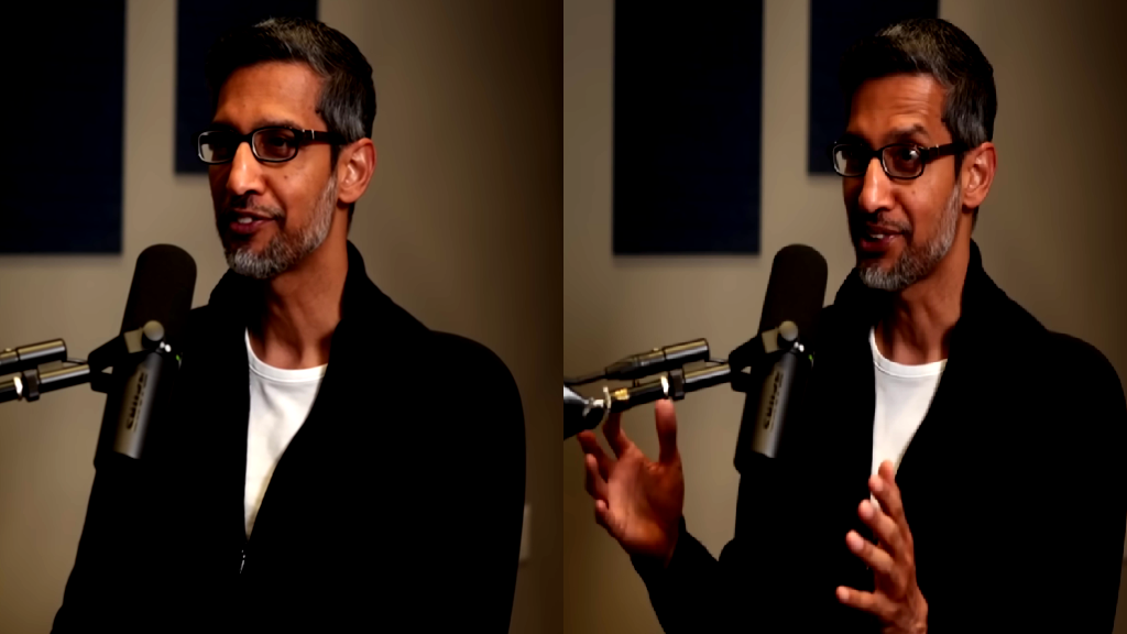 Google’s Sundar Pichai tells young professionals to seek out smarter colleagues