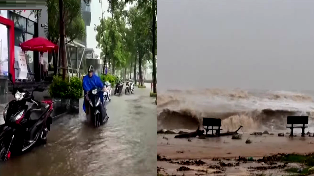 Deadly Typhoon Kajiki forces mass evacuations in Vietnam