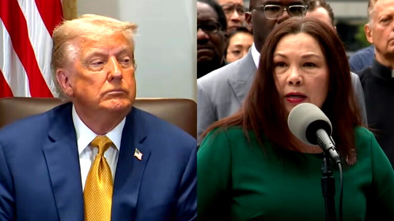 Tammy Duckworth on Trump sending National Guard to Chicago: ‘He is afraid of us’