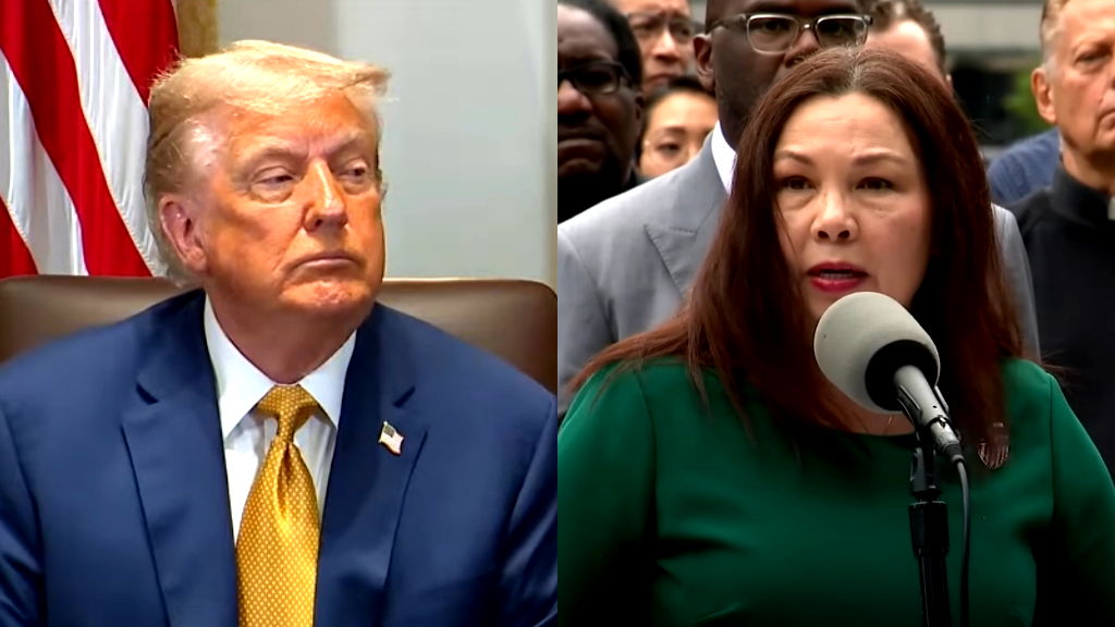 Tammy Duckworth on Trump sending National Guard to Chicago: 'He is afraid of us'