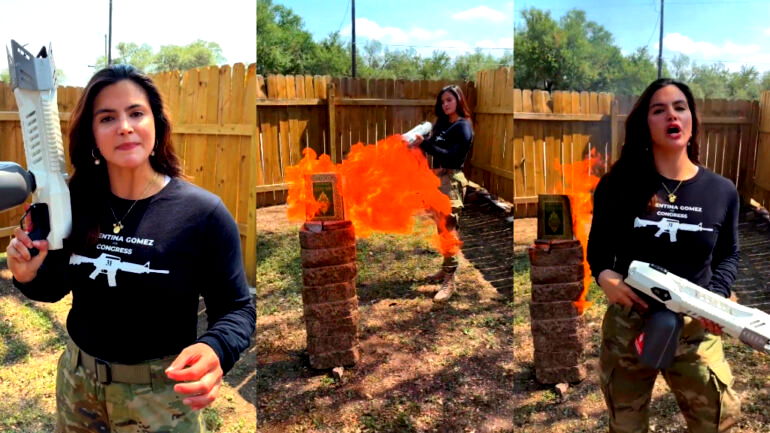 Texas congressional candidate burns Quran, pledges to ‘end Islam’ in campaign pitch