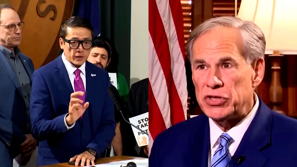 Gene Wu defiant against Greg Abbott’s attempt to remove him from Texas House seat