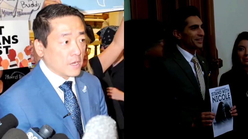 Texas Dems return to Capitol, tear up GOP agreements