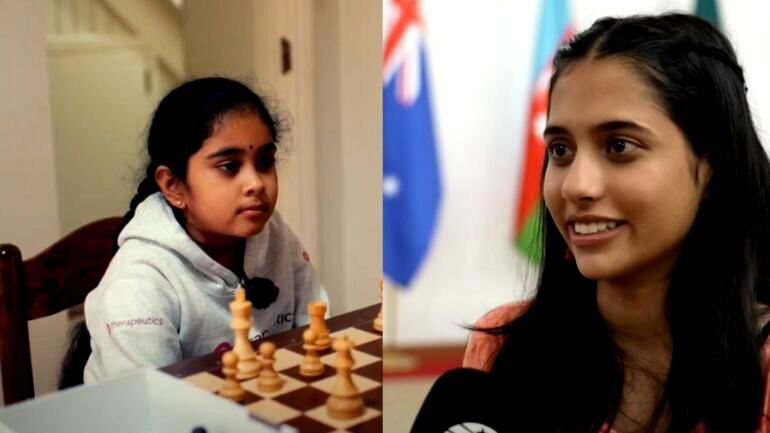 Indian teen chess champions break records in back-to-back victories
