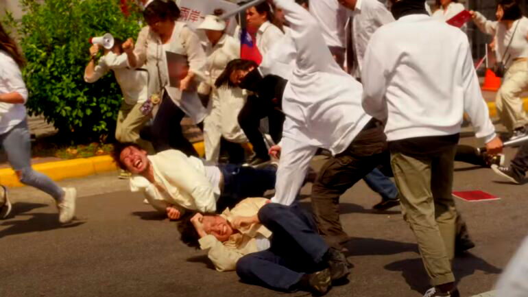 Drama about Chinese invasion becomes surprise hit among Taiwanese viewers