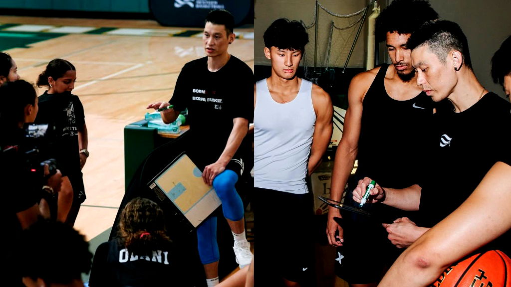 Jeremy Lin embraces mentorship role with Asian American college players