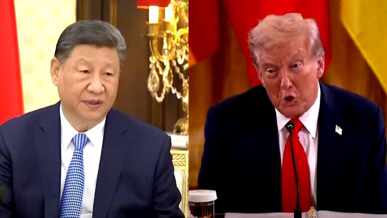 Beijing denies Trump’s claim that Xi vowed not to invade Taiwan during his presidency