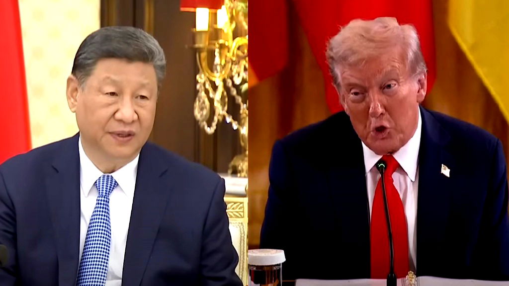 Beijing denies Trump’s claim that Xi vowed not to invade Taiwan during his presidency