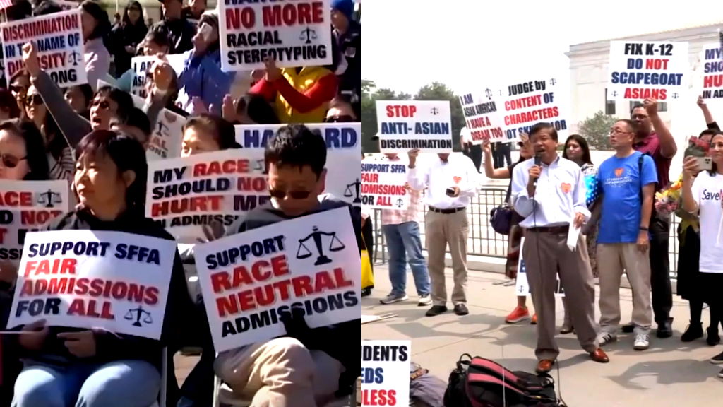 Asian Americans grapple with mixed outcomes post-affirmative action