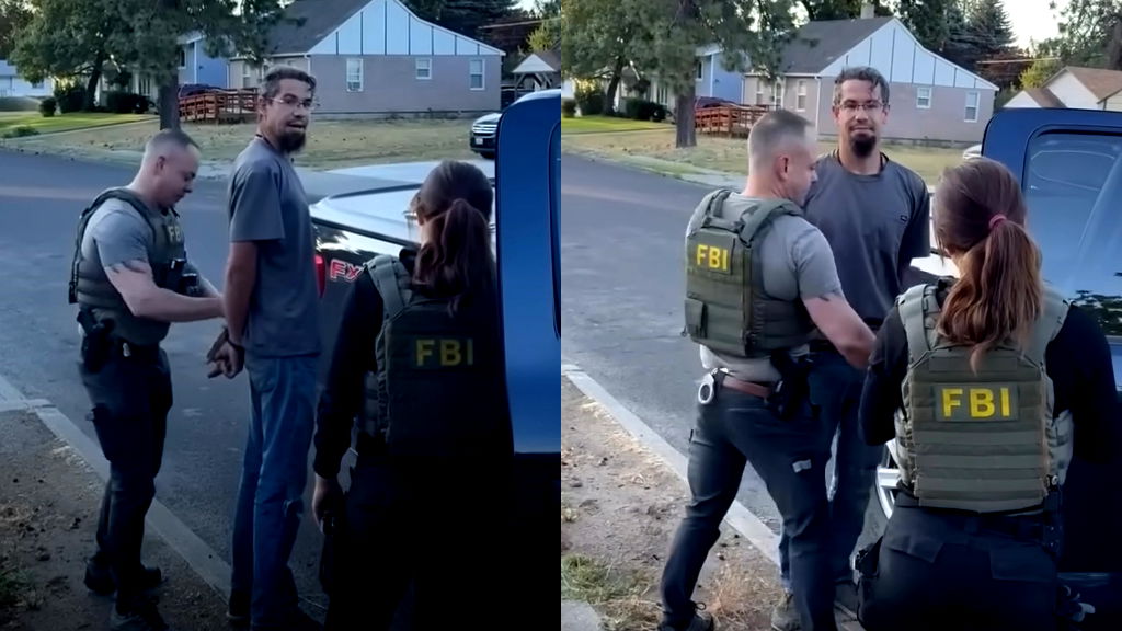 Afghanistan war vet arrested and charged for protesting ICE