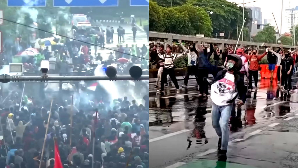 Indonesia facing economic crisis as deadly protests continue