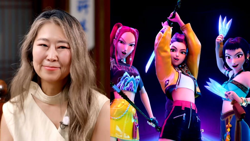 'KPop Demon Hunters' started without K-pop in it, director reveals