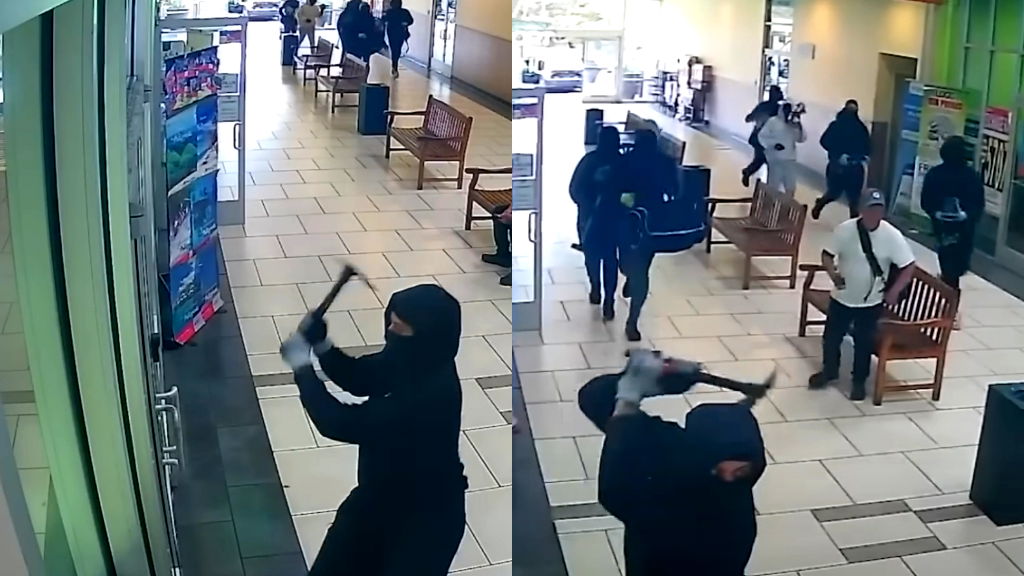 Bay Area jewelry store owner fires weapon to stop smash-and-grab robbery