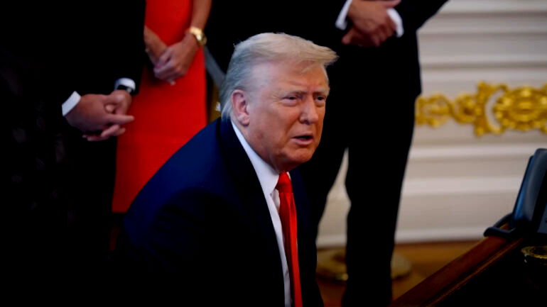 0% of Democrats satisfied under Trump: poll