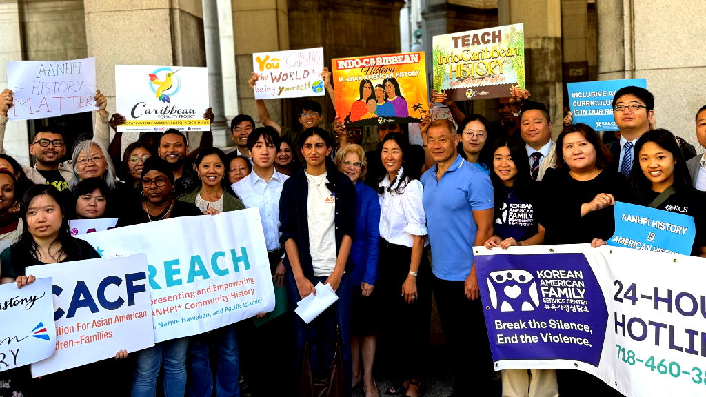 Asian American leaders urge New York governor to sign AANHPI education bill