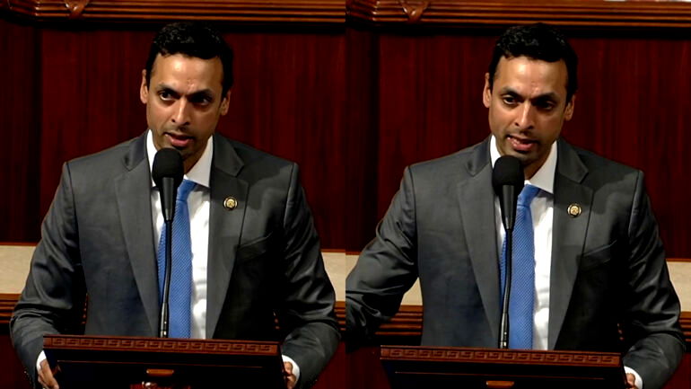 Rep. Subramanyam condemns nationwide Hindu temple attacks