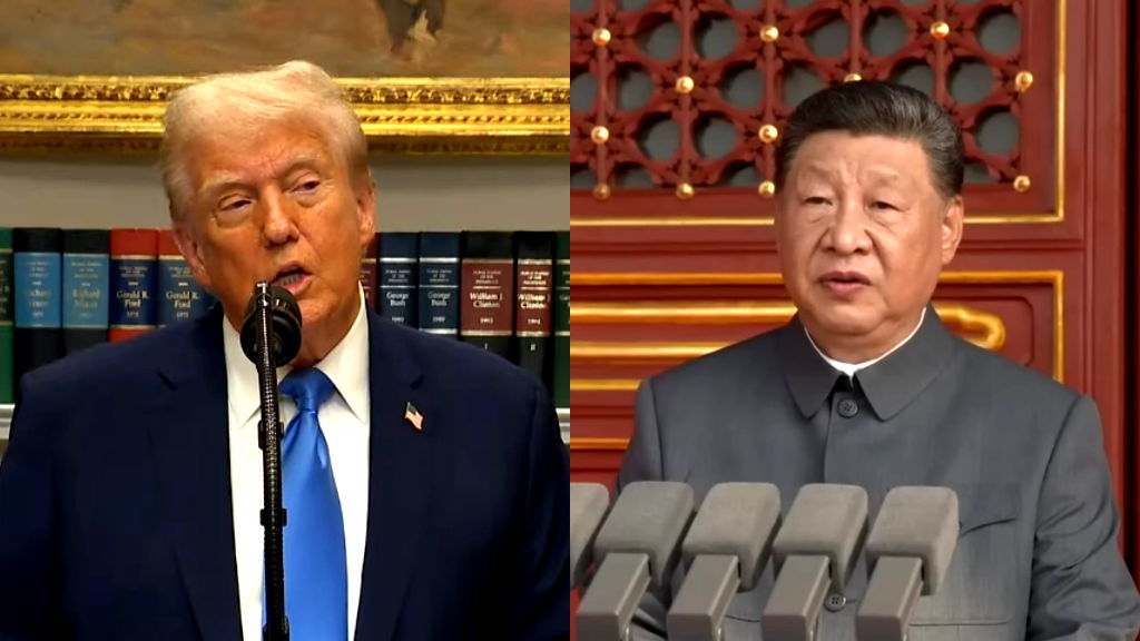 Trump, Xi to meet in South Korea next month