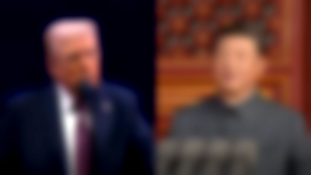 Trump rants about China filling global leadership void he created