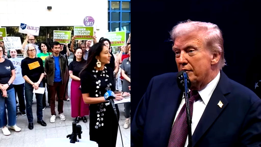 University of California coalition sues Trump admin