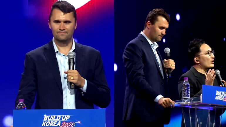 Charlie Kirk fanned far-right flame in Asia before fatal Utah shooting