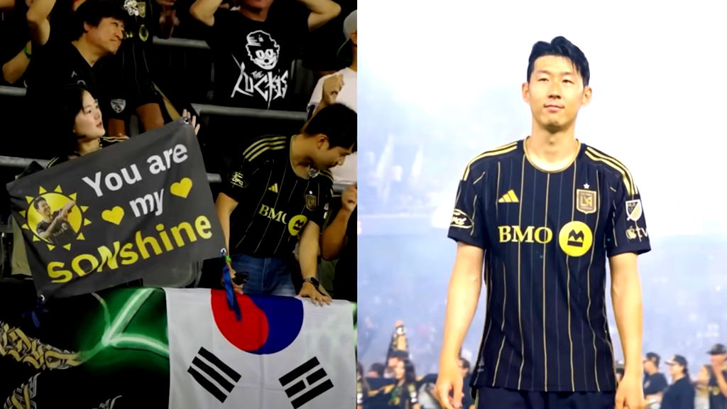 Sellout crowd and Korean fans drive Son Heung-min’s LAFC home debut