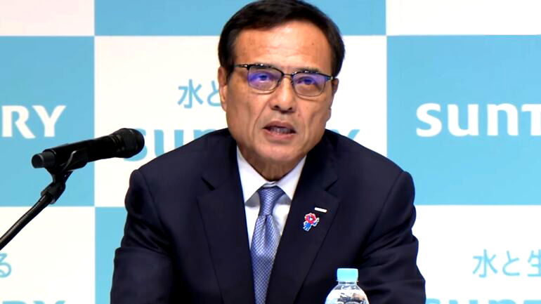 Japan’s Suntory CEO steps down amid THC supplement investigation