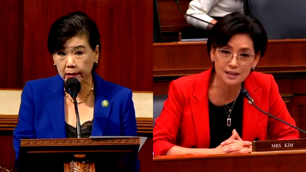 Asian American lawmakers spar over blame as shutdown enters 2nd week