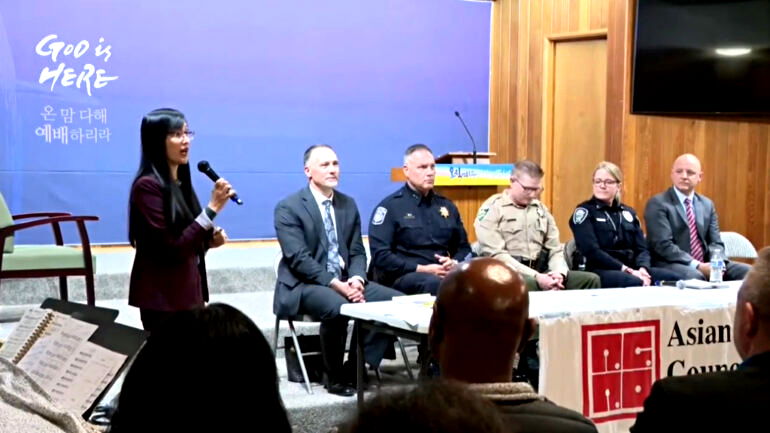 Oregon officials address burglaries targeting Asian Americans