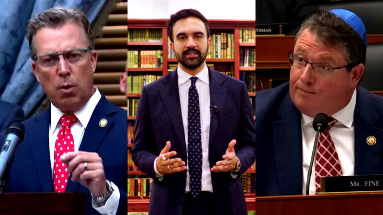 GOP lawmakers push to strip Mamdani of US citizenship ahead of election