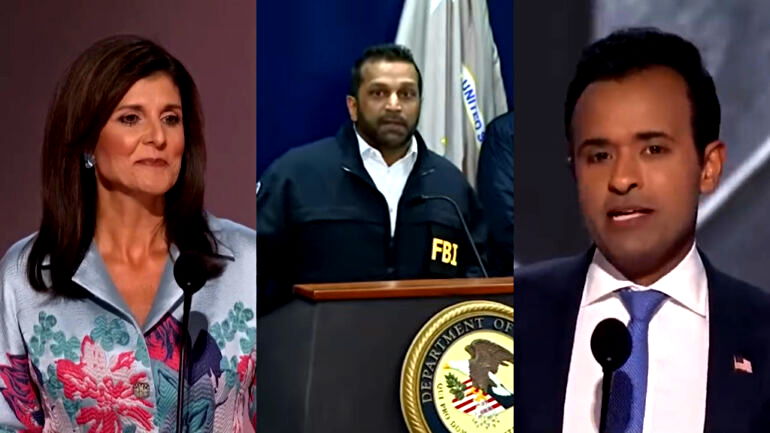 Indian American GOP political figures face racist attacks over Diwali celebrations