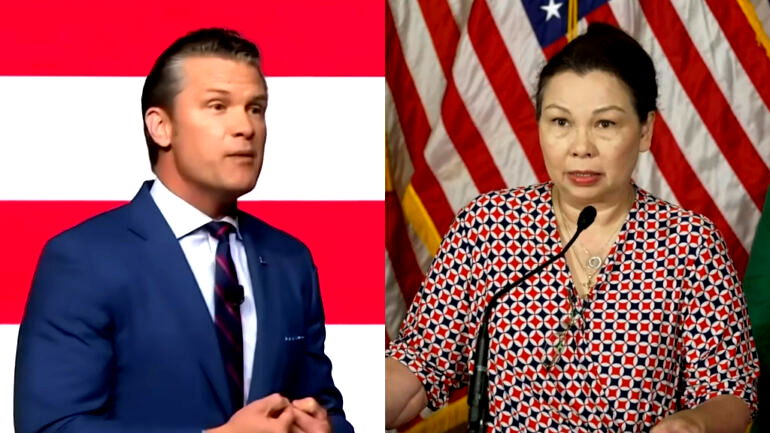 Asian American lawmakers rip Hegseth’s ‘woke’ military crackdown