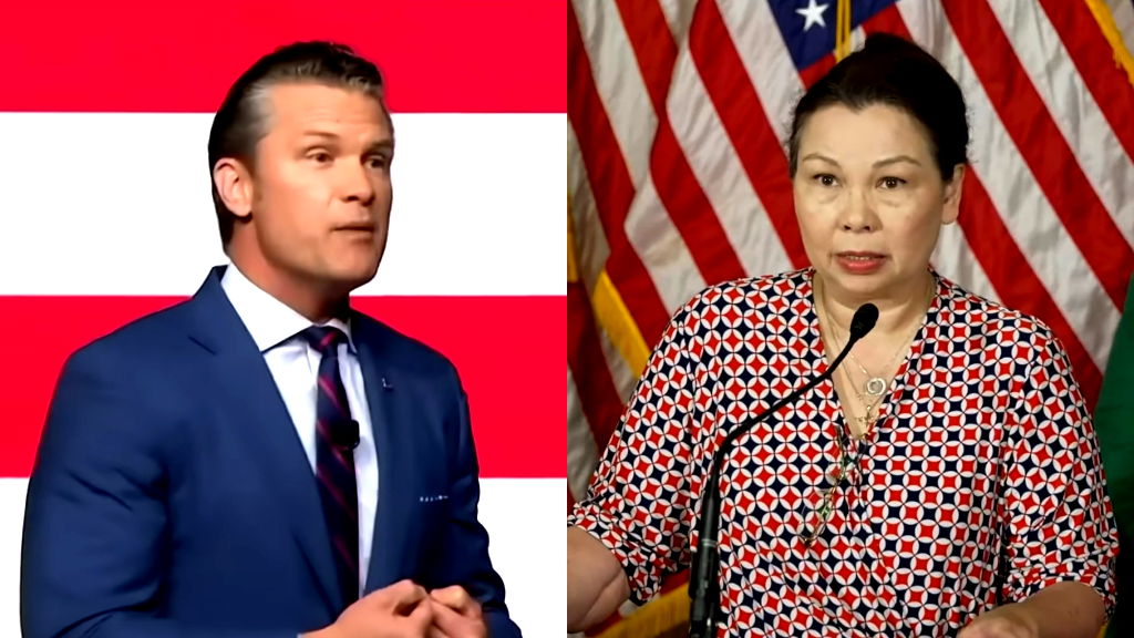 Asian American lawmakers rip Hegseth’s ‘woke’ military crackdown