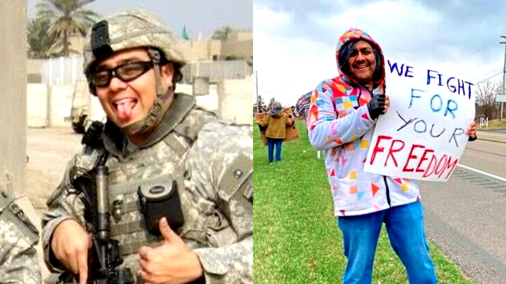 US Army vet sues Pennsylvania police over ICE protest arrest