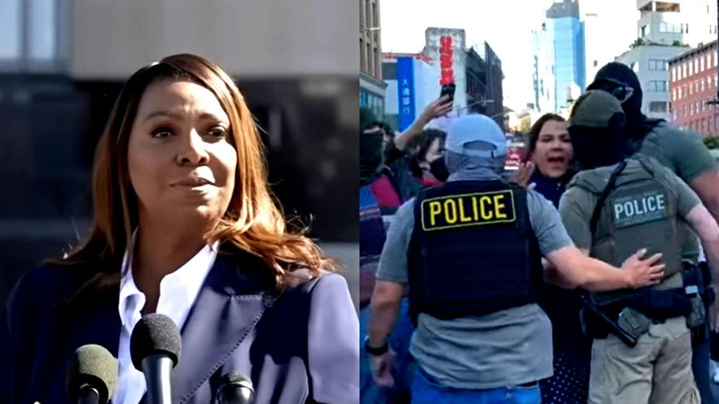 New York AG launches portal to report ICE following Chinatown raid