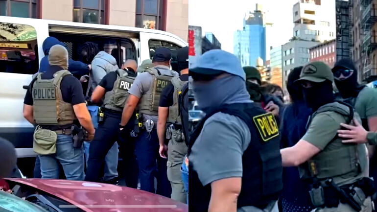 Federal raid on Manhattan’s Chinatown sparks fear among Asian Americans