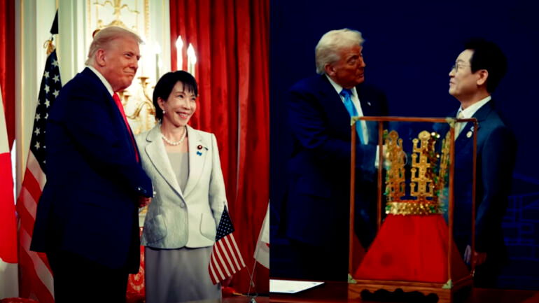 Trump courts allies in Asia as high-stakes China summit looms