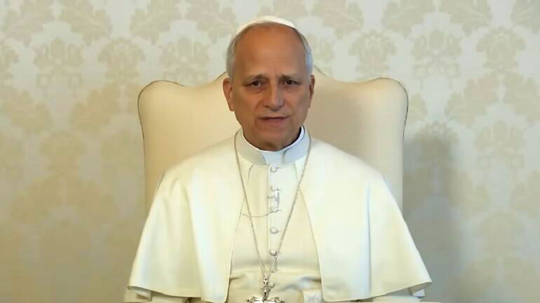 New Pope Leo XIV urges compassion for immigrants and poor in 1st papal exhortation