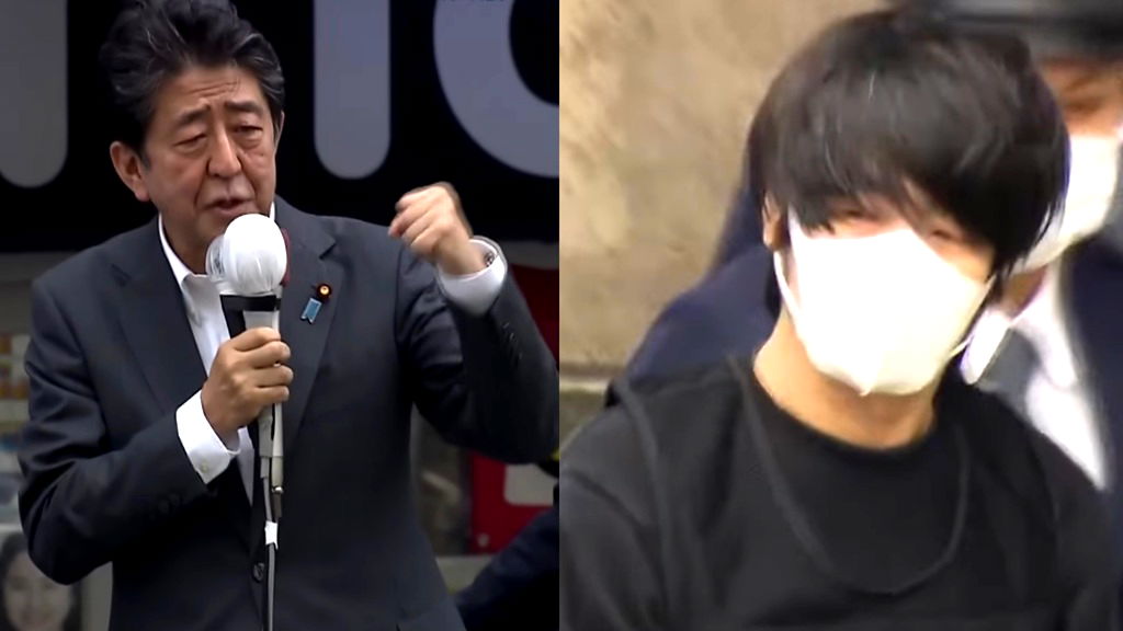 Accused assassin of Japan’s Shinzo Abe confesses