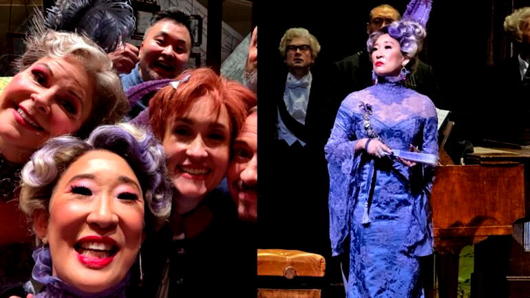 Sandra Oh debuts at the Met Opera