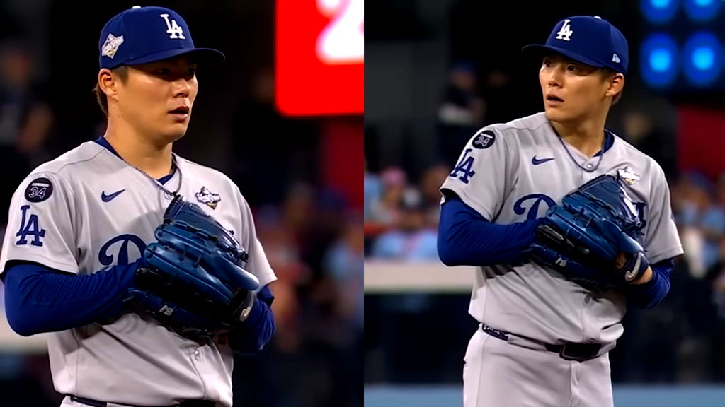 Dodgers’ Yamamoto makes World Series history