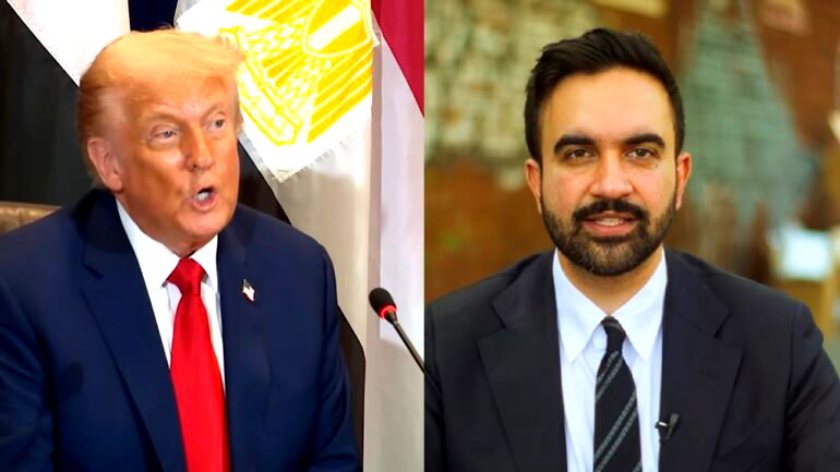 Mamdani fires back after Trump threatens to cut NYC federal aid if he wins