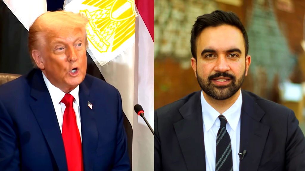 Mamdani fires back after Trump threatens to cut NYC federal aid if he wins